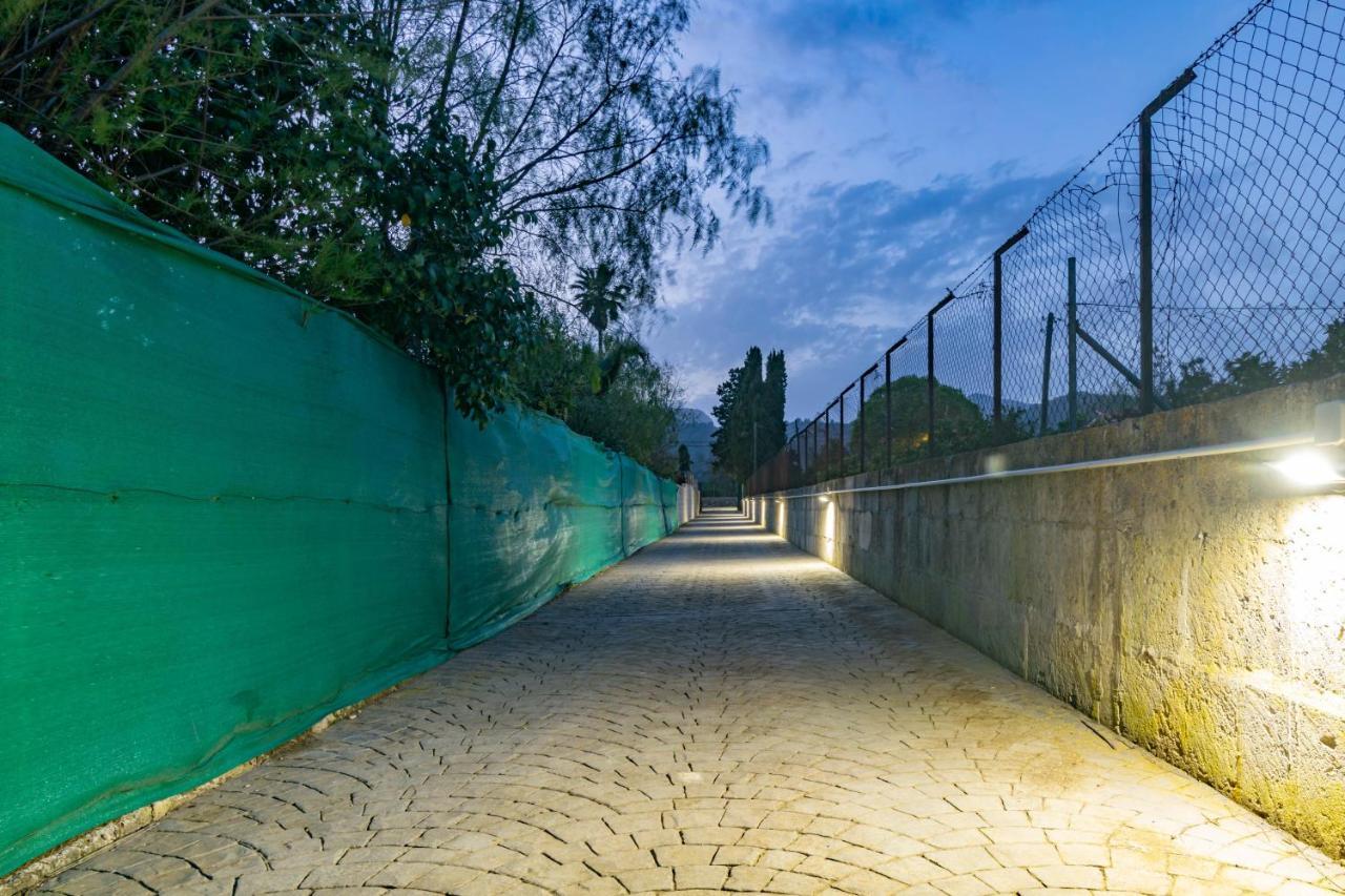 Villa Es Blanquer De Na Fani Binissalem Exterior foto