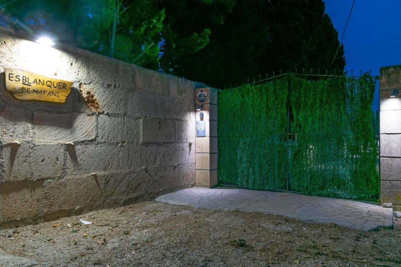 Villa Es Blanquer De Na Fani Binissalem Exterior foto