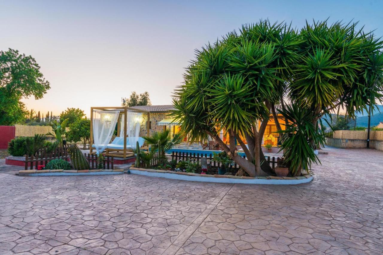 Villa Es Blanquer De Na Fani Binissalem Exterior foto